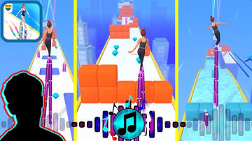 Playing High Heels level 1 to 5 #imTalha All Levels Gameplay Android,ios Offline Mobile Games