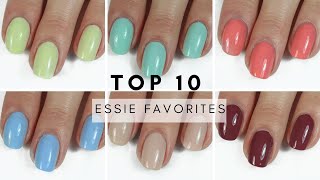 Top 10 Essie Favorites Elizabeth Anne