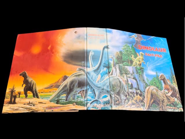 Dinosaur Fact-File - YouTube