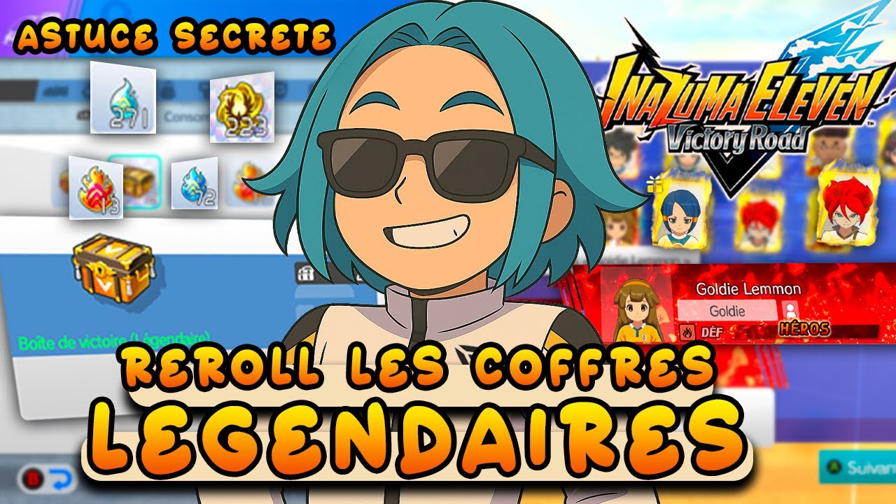 REROLL et Farm les Coffres LÉGENDAIRES à L'Infini sur Victory Road !