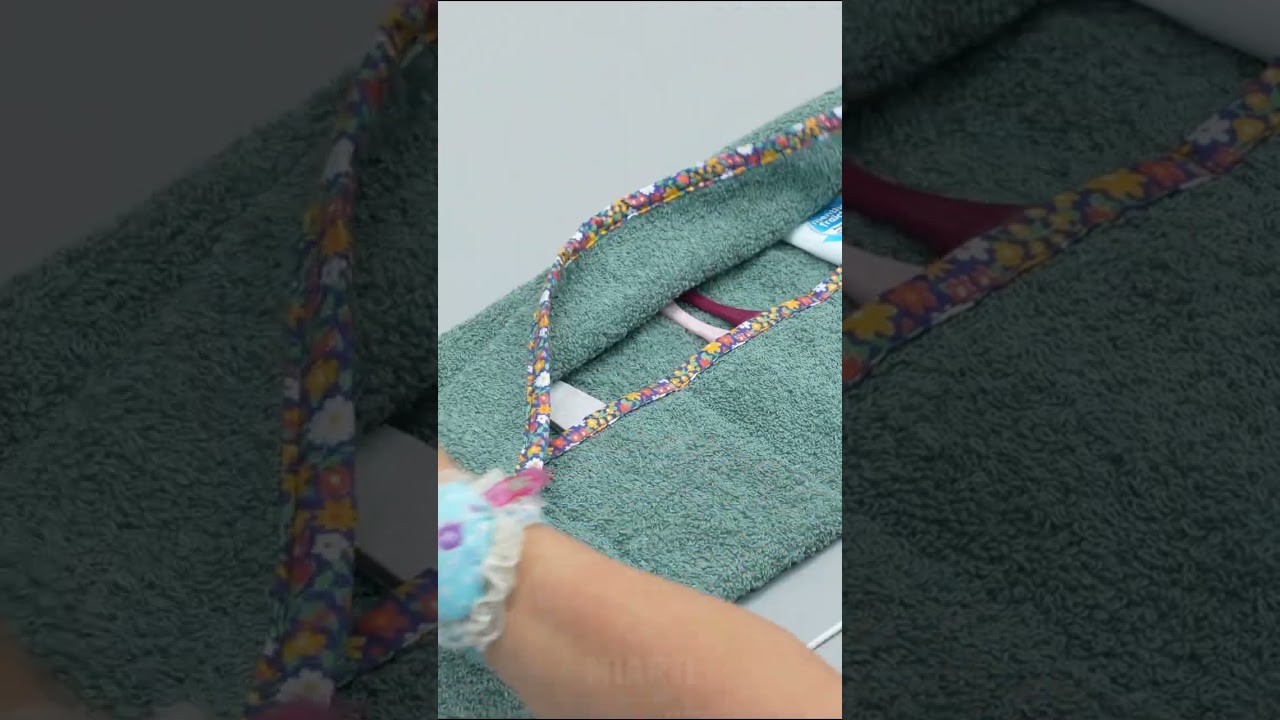 3 amazing ideas from one old towel - you can sew it easily! Miarti 🧵✂️