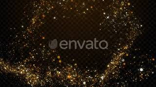 Christmas Particles | Motion Graphics - Envato elements