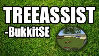 TreeAssist - Bukkit Plugin Guide (Hur man installerar och använder)