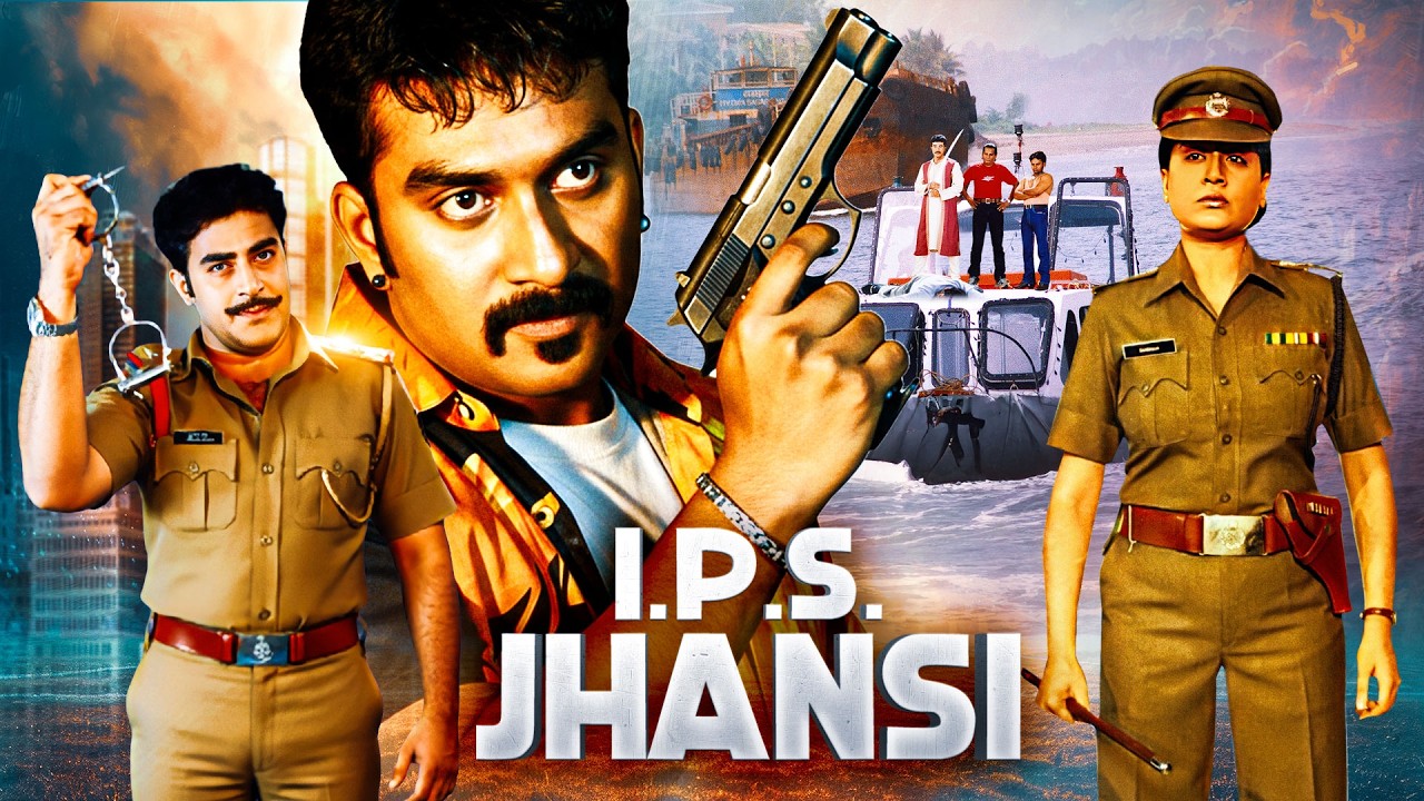 दिलेर लेडी इंस्पेक्टर की जबरदस्त फिल्म - Ips Jhansi Full Movie | Vijayashanti, Sherlyn Chopra