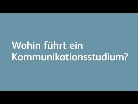 Video: Kommunikation Als Managementfunktion