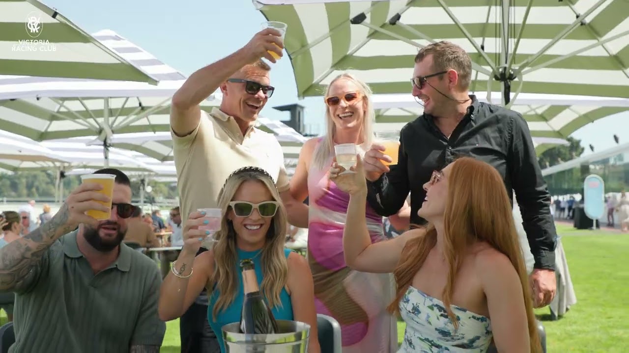 The ultimate retro resort experience at Flemington