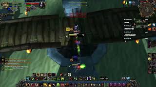 Arena TBC Classic 19 LVL Twinks. Warlock,Hunter vs 2 Rogues.