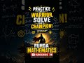 STUDY MOTIVATION OF THE DAY 💪🏻 LET'S LEARN WITH FUNDA OF MATHEMATICS 🎯 HPSET, CSIR NET MATHEMATICS 🎯