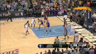 Ty Lawson 32 Points (5 3-Pointers) vs LA Lakers Full Highlights