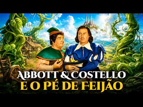 Abbott & Costello e o Pé de Feijão | 1952 | Filme de comédia dublado em português
