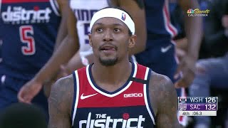 Bradley Beal Full Play vs Sacramento Kings | 03/03/20 | Smart Highlights