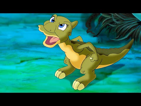 Patassaura Está Furiosa! 😤 | Em Busca do Vale Encantado Em Português