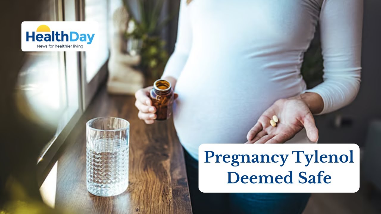 Major Evidence Review Finds No Link Between Tylenol During Pregnancy and Autism or ADHD