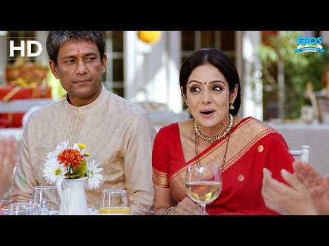 Husband Realizes Her Worth | Heart Touching | English Vinglish | Sridevi Powerful Scene 💖