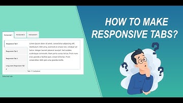How to Create Responsive Tabs? || WP Tabs – Responsive Tabs