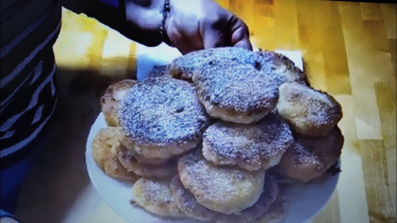 Farmer's Cheese Pancakes 🥞 Food From my Childhood (Syrniki)