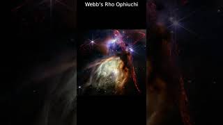 Webb's Rho Ophiuchi | NASA APOD 2025-10-25 #Shorts