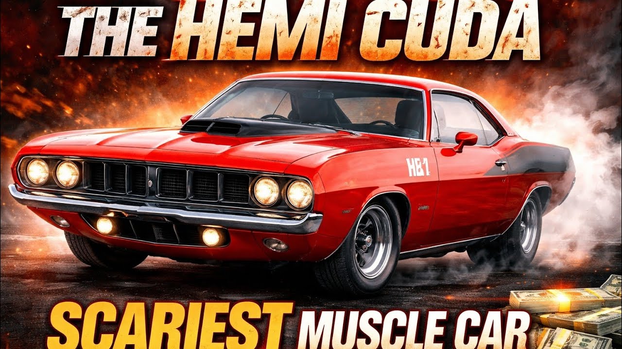 Why the 1971 HEMI Cuda Terrified Buyers | American Muscle Legend
