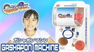 ガシャポンマシン  -  GASHAPON MACHINE