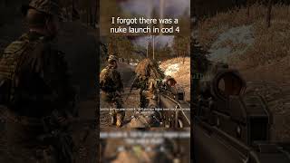 for a xbox 360 game this nuke launch looked awesome.   #callofduty #callofduty4 #gaming #cod