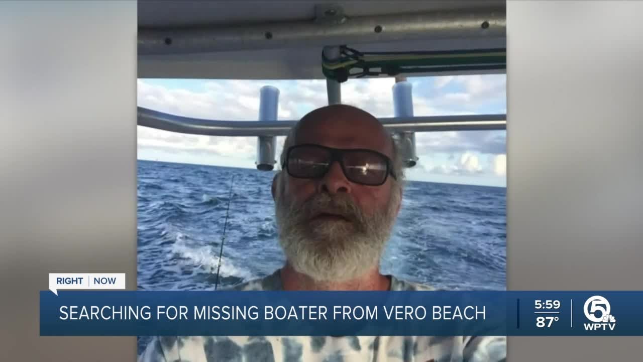 Coast Guard searches for missing Vero Beach boater - YouTube
