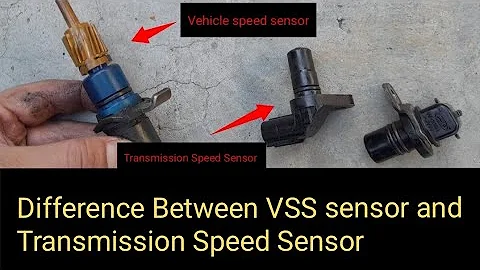What is the Difference between a Transmission Speed Sensor and a Vehicle Speed Sensor (VSS)