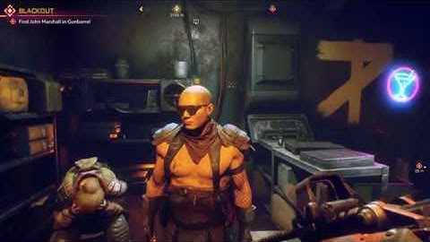 RAGE 2 Walkthrough Gameplay Part 3 - John Marshall (Nightmare Difficulty/Commentary)