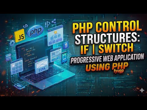 PHP Control Structures: If | Switch | Progressive Web Application Using PHP FYUGP