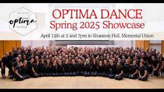 Optima Dance Spring 2025 Showcase 7p