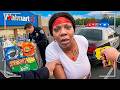 Woman Caught Stealing An ENTIRE CART Full From Walmart