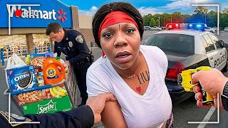 Woman Caught Stealing An ENTIRE CART Full From Walmart