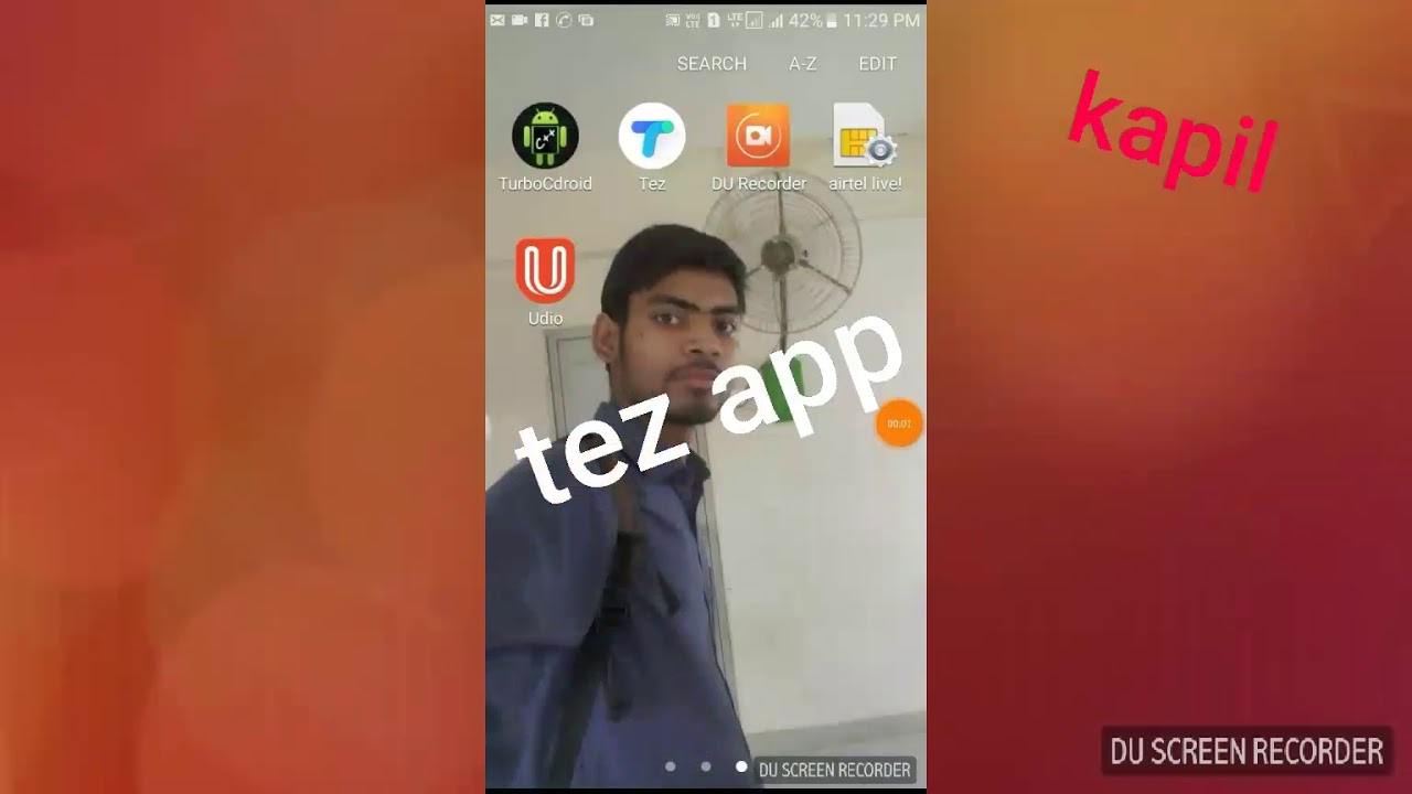 Unlimited earning using tez app