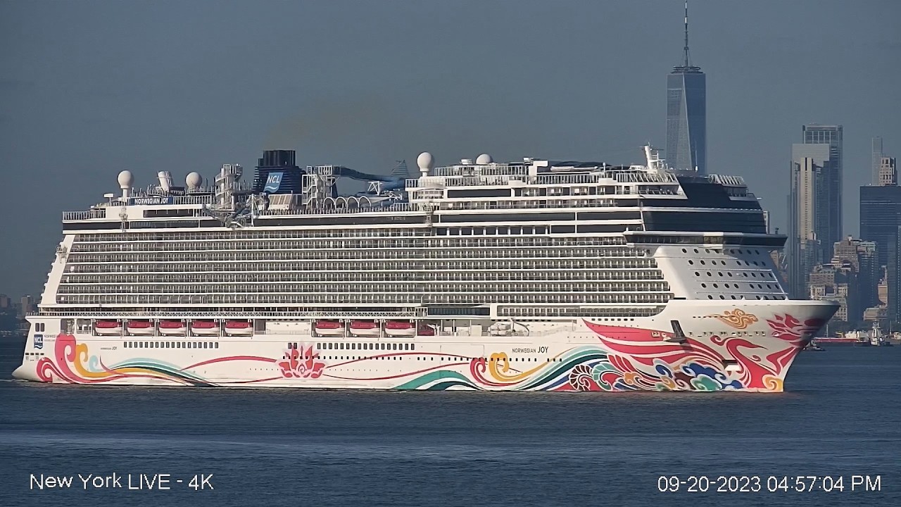 🔴 NYC LIVE - HARBOR VIEW - October 27, 2026 - Day and Evening