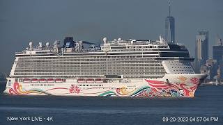 Information 🔴 NYC LIVE - HARBOR VIEW - October 27, 2026 - Day and Evening Update