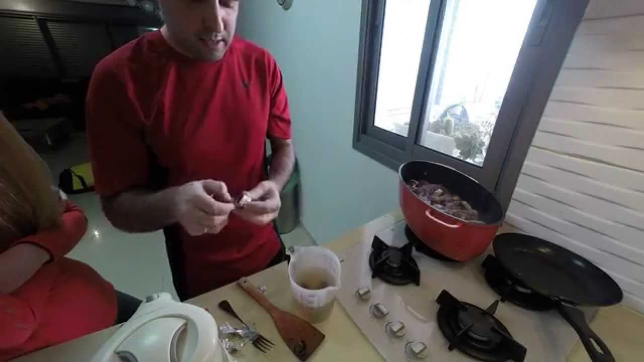 מתכון צלי בקר ביין אדום