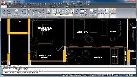 ActCAD Capture CAD Points To CSV
