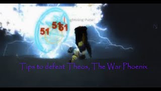 Tips to kill Theos | ROBLOX Arcane Adventures