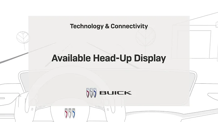How Head-Up Display Works & HUD How To | Buick