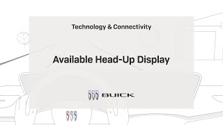 How Head-Up Display Works & HUD How To | Buick How Head-Up Display Works & HUD How To | Buick