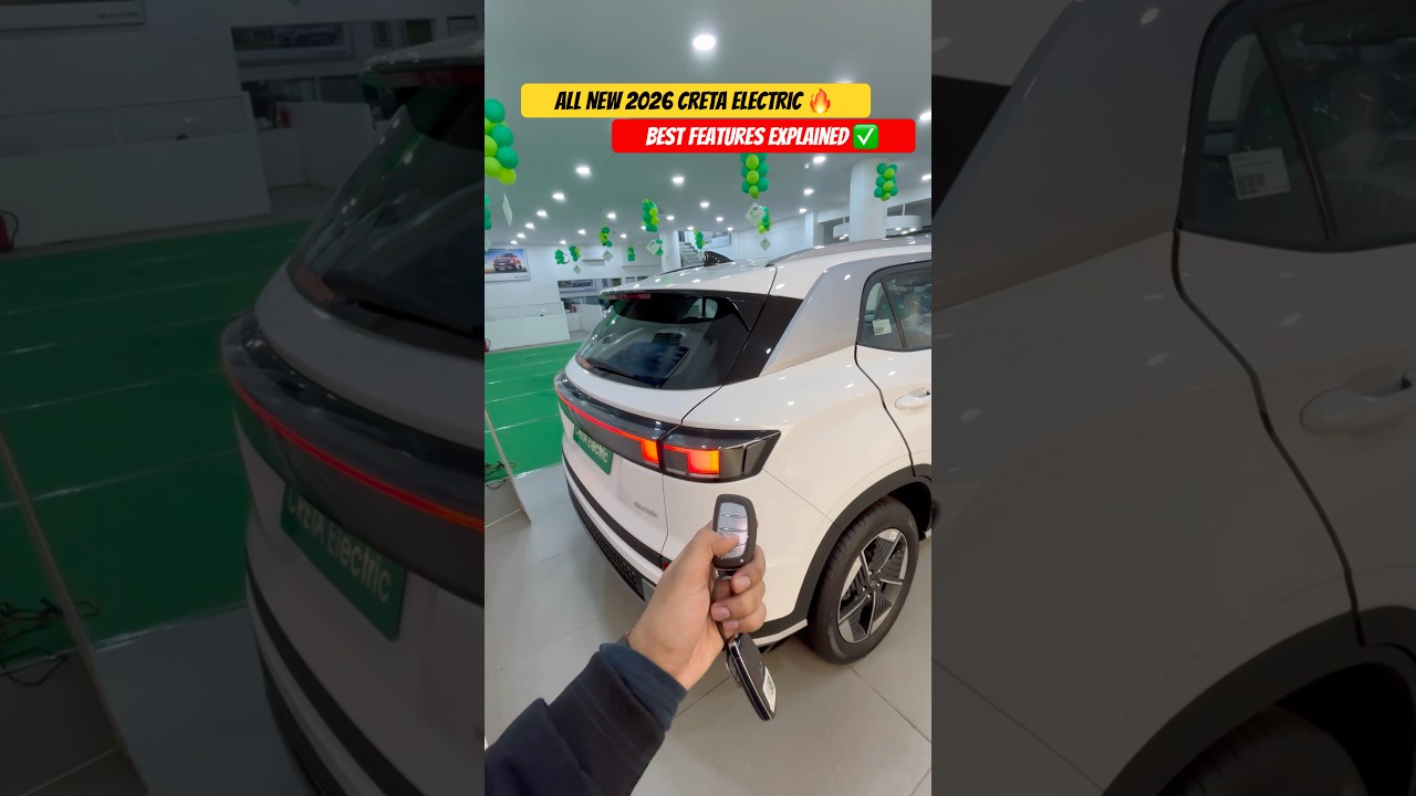2026 New Creta Electric 🔥