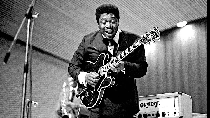 B.B. King 'I Need Your Love So Bad' cover