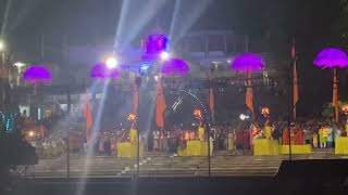 NARMADA AARTI at GWARI GHAT JABALPUR   4K