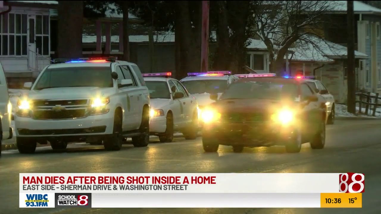 Man dies after being shot inside a home - YouTube