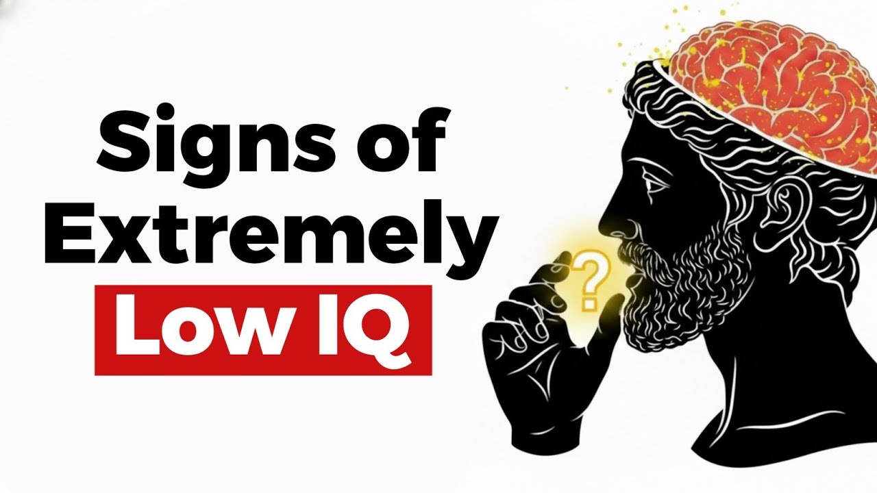 Daily Small Habits That Reveal an Extremely Low IQ