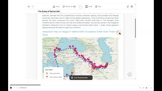 Interactive and Historical Maps