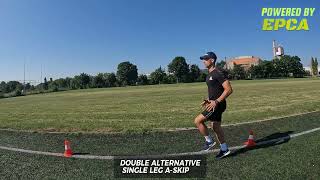 DOUBLE ALTERNATING SINGLE LEG A - SKIP