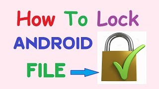 File Locker | How to Lock Android Mobile Files | हिन्दी-Hindi Video | screenshot 3