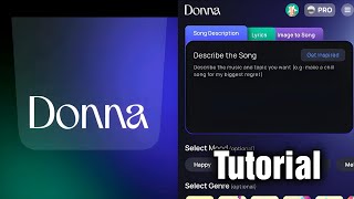 how to use Donna AI