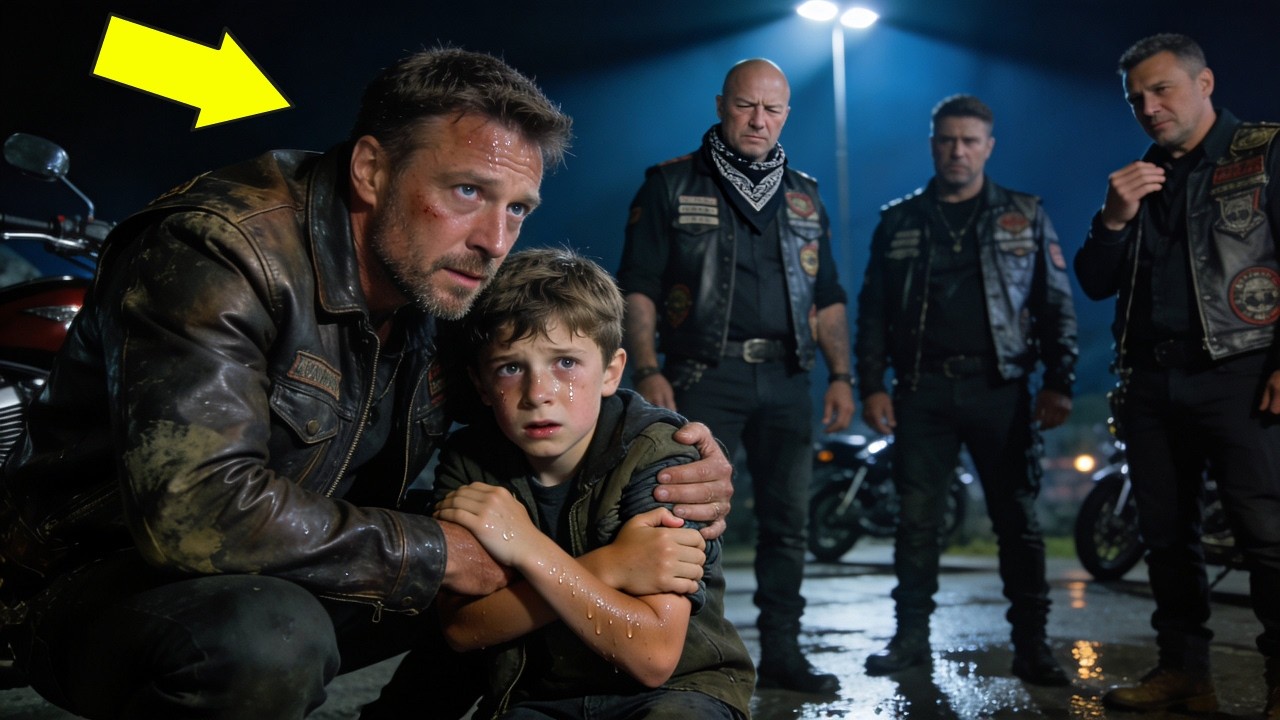 Er rettet einen fremden Jungen – und gerät in eine gefährliche Familie