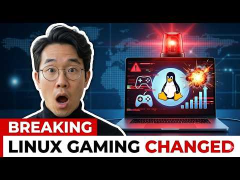 Linux Gaming Just Got a Massive Upgrade — Everything Changed - YouTube
